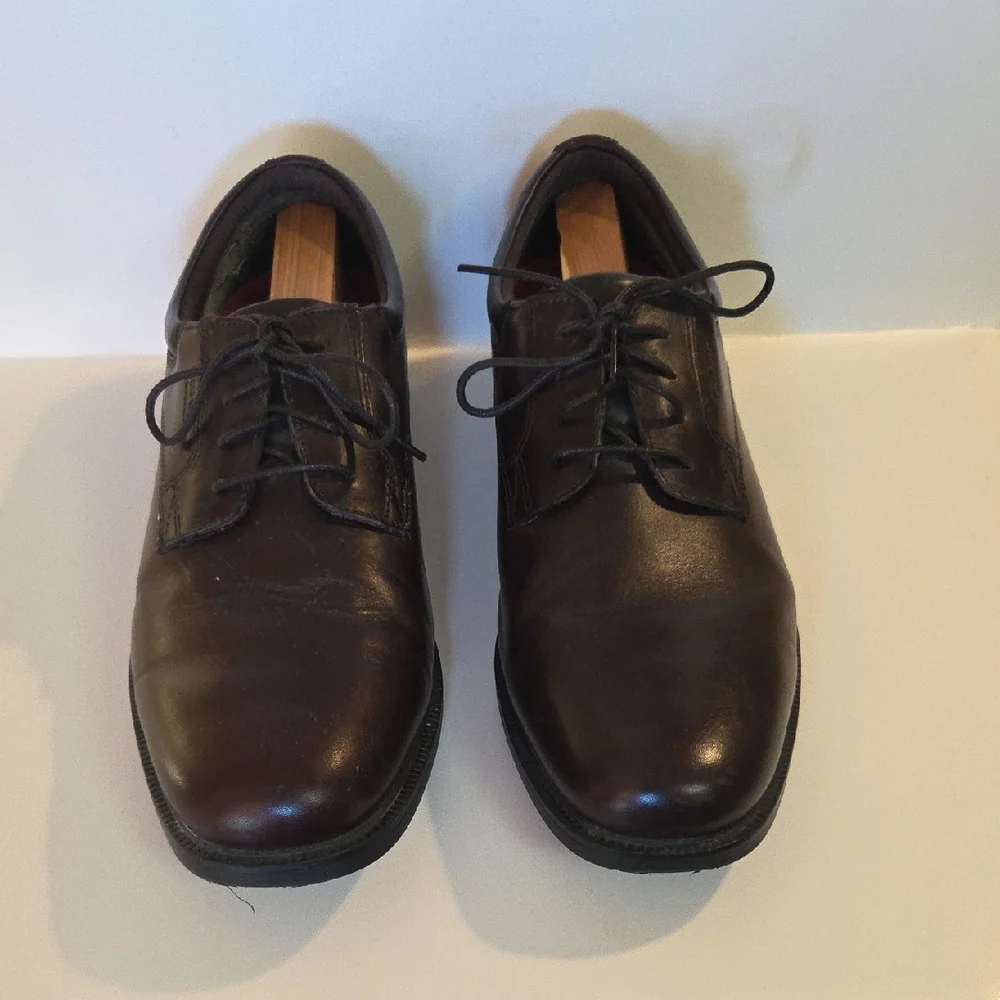 Rockport Men's Brown Dress Oxfords Size 12 Style 19D501